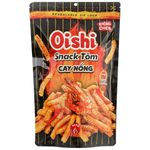 Oishi Spicy Shrimp Snack 70g