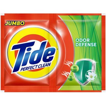 Tide Laundry Detergent Powder Perfect Clean Odor Defense Jumbo 64g