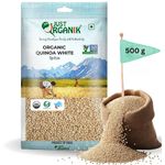 Just Organik Organic Quinoa White 500g