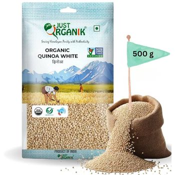 Just Organik Organic Quinoa White 500g
