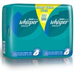 Whisper Thick Heavy Flow and Overnight Wings 32 pcs