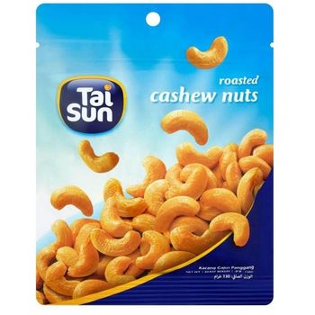 Tai Sun Roasted Cashew Nuts 130g