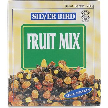 Silver Bird Mixed Fruits 200g