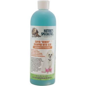 Nature's Specialties Super Remedy Shampoo with Aloe 450ml