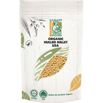 Radiant Organic Millet 500g