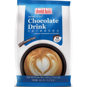 Gold Kili 3 in 1 Instant Chocolate 450g
