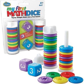 ThinkFun My First Math Dice
