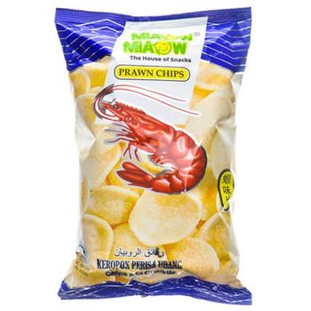 Miaow Miaow Prawn Chips 50g