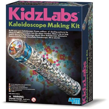 4M KidzLabs Kaleidoscope Making Kit 83745