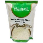 Akshar Surti Kolam Rice 1kg