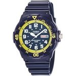 Casio Men's Core Mrw200hc-2bv Blue Plastic Quartz Watch
