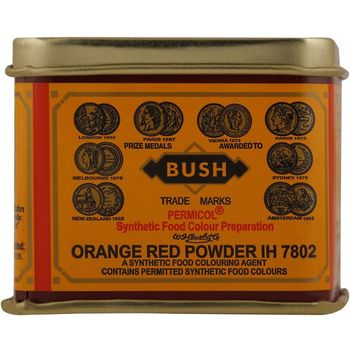 Bush Food Colour Orange Red Powder 100g