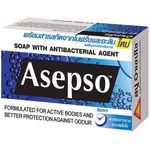 Asepso Bar Soap Sport Pack of 3 x 80g