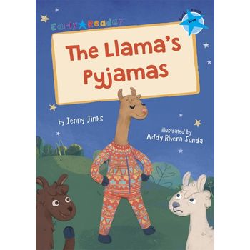 Maverick Early Reader Blue Level 4 The Llamas Pyjamas