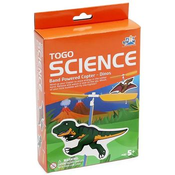 Play STEM Band Powered Copter Dinos