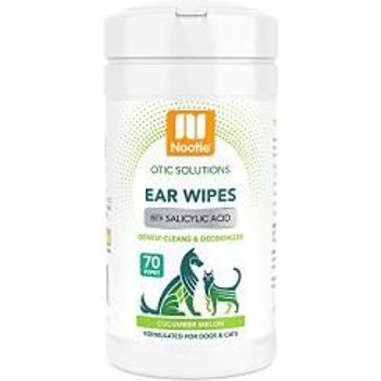 Nootie Ear Wipes Cucumber Melon 70 wipes