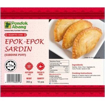 Pondok Abang Epok Epok Sardin 350g