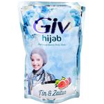 Giv Body Wash Hijab Tin And Zaitun Refill 450ml