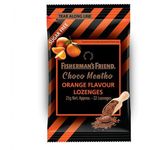 Fisherman's Friend Sugar Free Choco Mentho Orange 24 x 25g