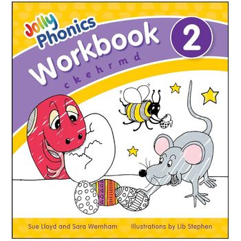 Jolly Phonics Workbook 2