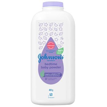 Johnson's Baby Powder Cornstarch Bedtime 400g