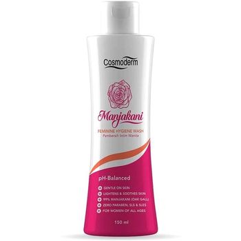 Cosmoderm Manjakani Feminine Hygiene Wash 150ml