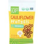 From The Ground Up Cauliflower Pretzel Twists Original 4.5 Ounce