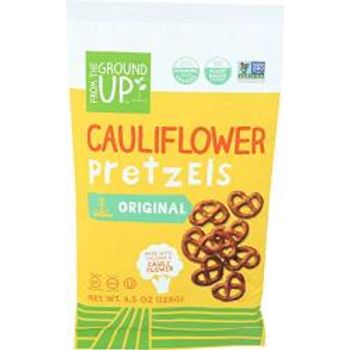 From The Ground Up Cauliflower Pretzel Twists Original 4.5 Ounce