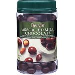 Beryl's Assorted Milk Chocolate 450g