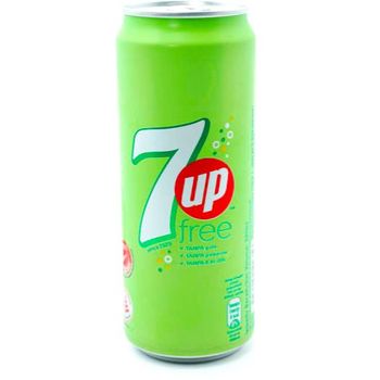 7 Up Free 320ml 320 ML