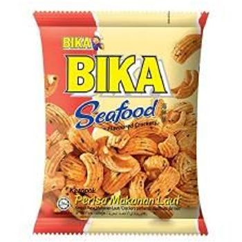 Bika Seafood Flavoured Cracker 70g