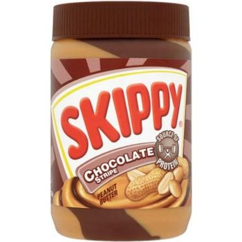 Skippy Chocolate Stripes Peanut Butter 530g