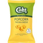 Cobs Natural Cheddar Cheese Popcorn 100g