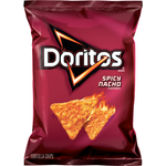 Doritos Spicier Nacho 198.4g