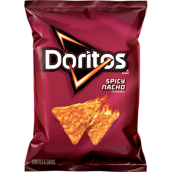 Doritos Spicy Nacho Tortilla Chips 198g