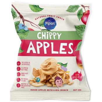 Pipan Chippy Apples Original 20g