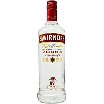 Smirnoff Red Vodka Triple Distilled 700ml