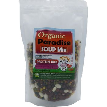 Joyful Cow Beans Paradise Colour Organic Soup Mix 500g