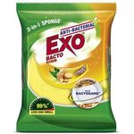 Exo Antibacterial 2 In 1 Scrubber Sponges & Scourers 25g