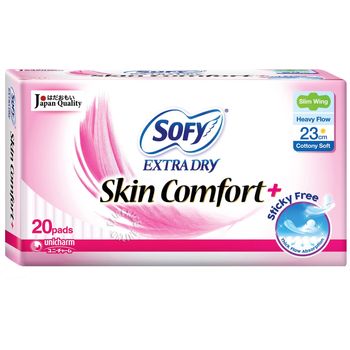 Sofy Extra Dry Day Wing Pads Heavy 23cm