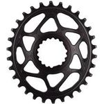 absoluteBLACK Chainring OVAL Direct Mount 1X For Cannondale & FSA Crankset 30T Black