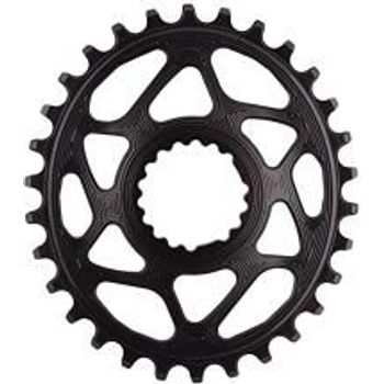absoluteBLACK Chainring OVAL Direct Mount 1X For Cannondale & FSA Crankset 30T Black