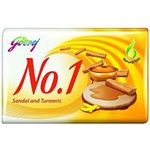 Godrej No 1 Sandal Turmeric Soap 63g Pack India