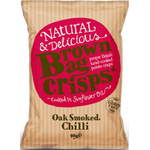 Brown Bag Crisps Oak Smoked Chilli 40g