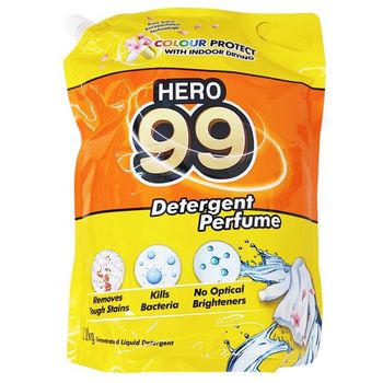 HERO 99 REFRESHING FRUITY LIQUID DETERGENT PERFUME 3.2KG