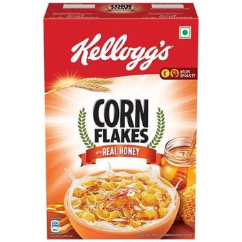 Kellogg's Corn Flakes With Real Honey 300g