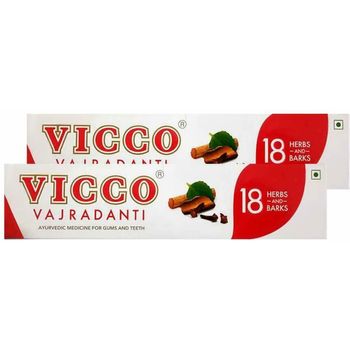 Vicco Vajradanti 18 Herbs And Barks Toothpaste
