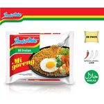 Indomie Mi Goreng Instant Stir Fry Noodles Halal Certified Original Flavor Pack Of 30 Packaging May Vary