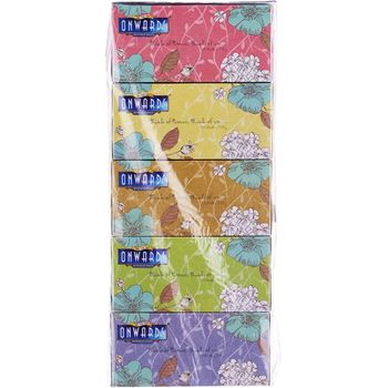Fairprice Onwards Facial Tissues 3 Ply 5 x 130 Per Pack