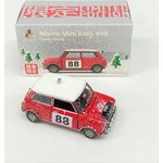 Tiny Hong Kong Morris Mini Cooper MK1 Rally #88 Classic Racing 1:50 Diecast